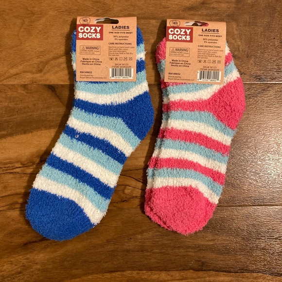 Cozy Socks 2 pack - Picture 4 of 4